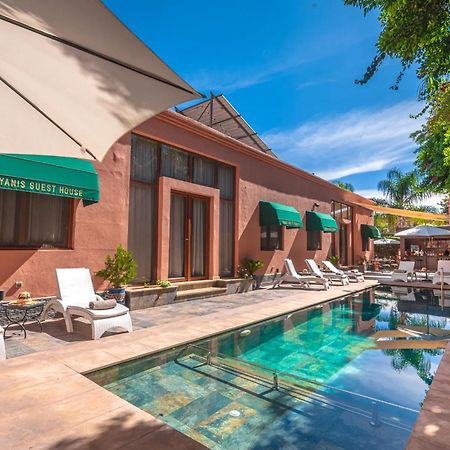 Yanis Guest House マラケシュ エクステリア 写真