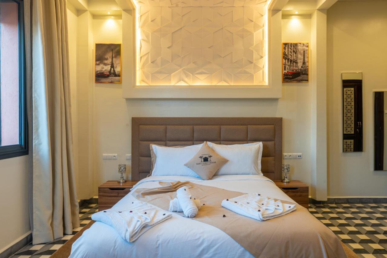 Yanis Guest House マラケシュ エクステリア 写真
