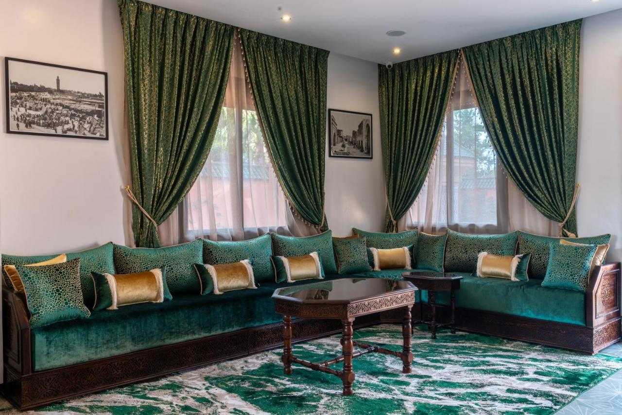 Yanis Guest House マラケシュ エクステリア 写真