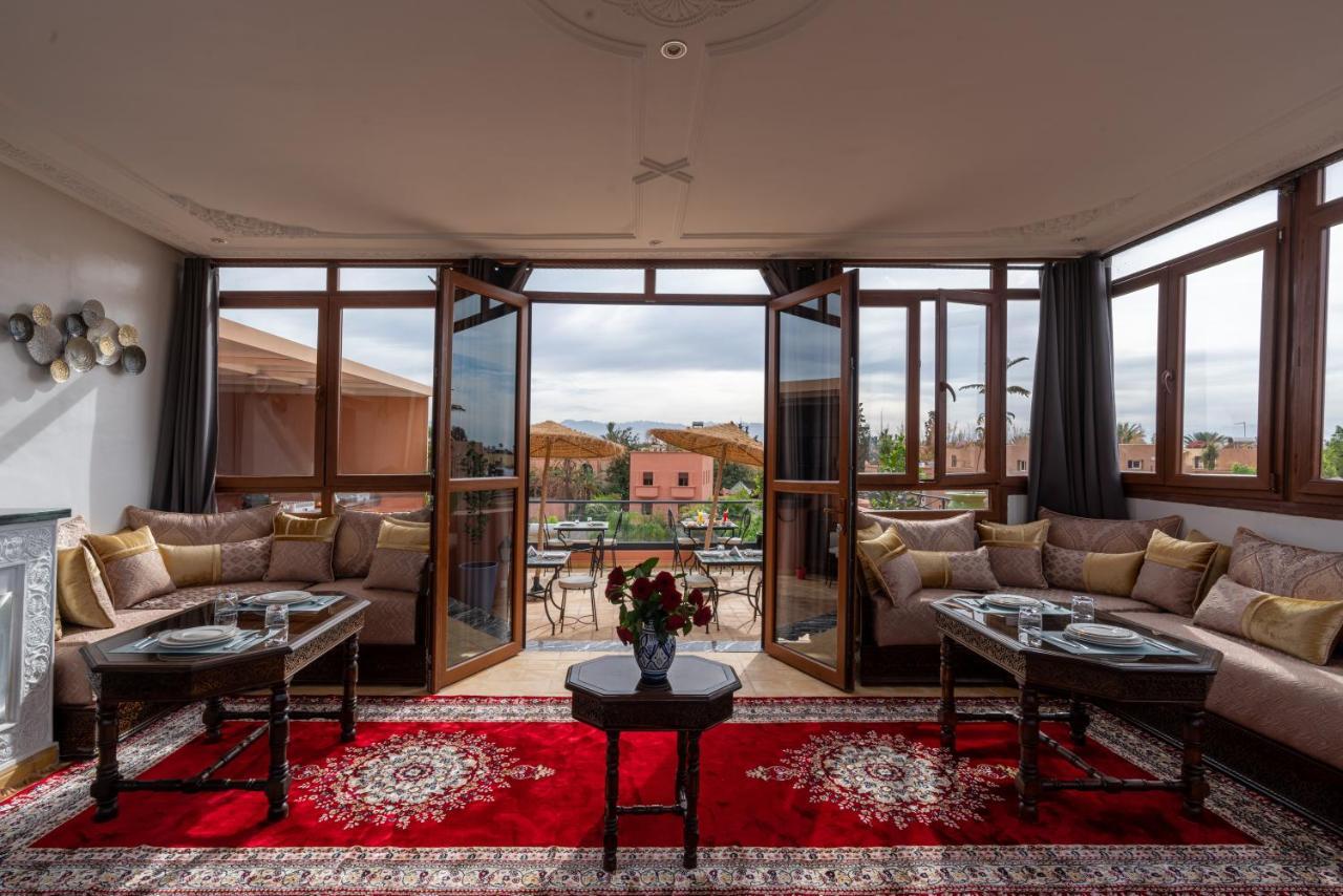 Yanis Guest House マラケシュ エクステリア 写真