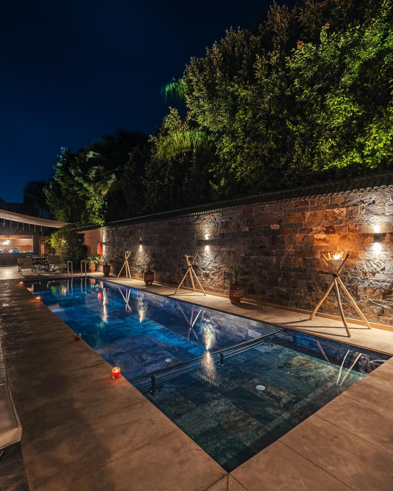 Yanis Guest House マラケシュ エクステリア 写真
