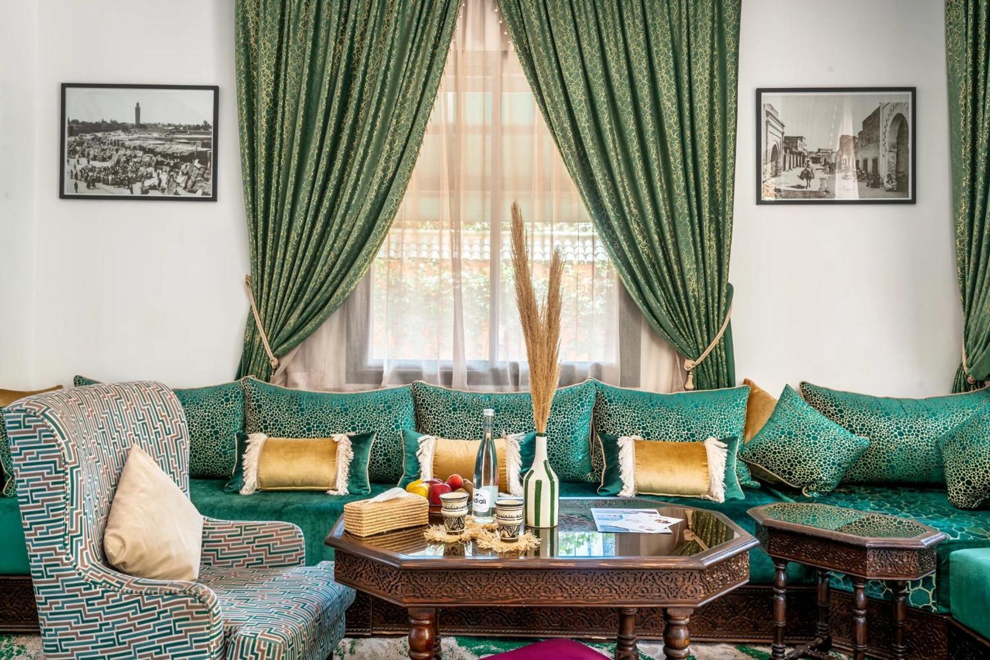 Yanis Guest House マラケシュ エクステリア 写真