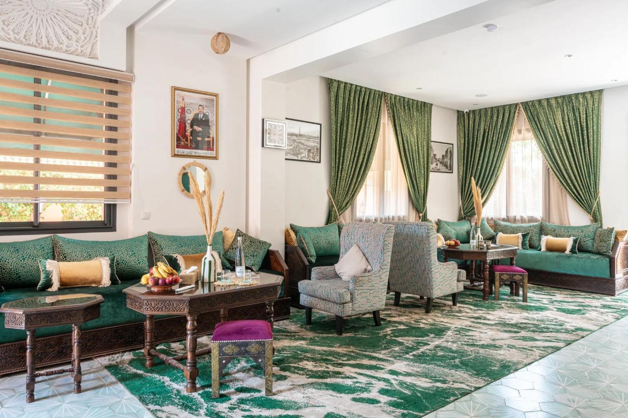 Yanis Guest House マラケシュ エクステリア 写真