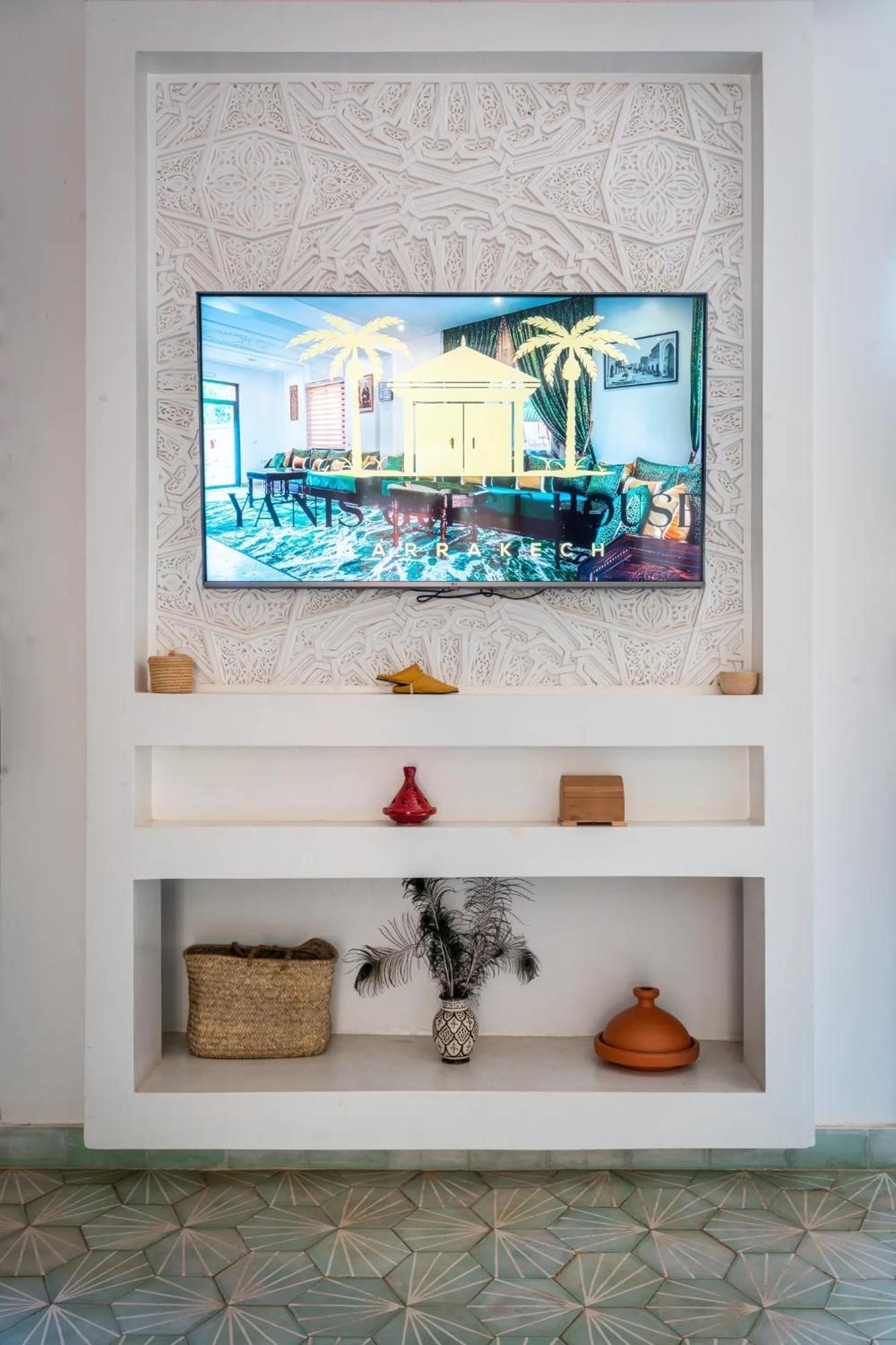 Yanis Guest House マラケシュ エクステリア 写真