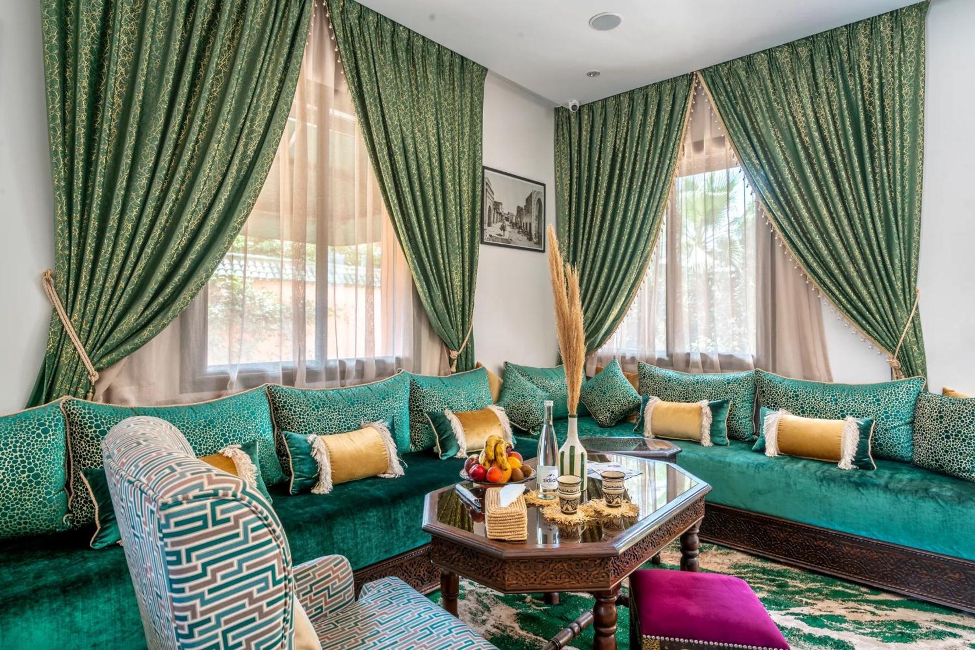 Yanis Guest House マラケシュ エクステリア 写真