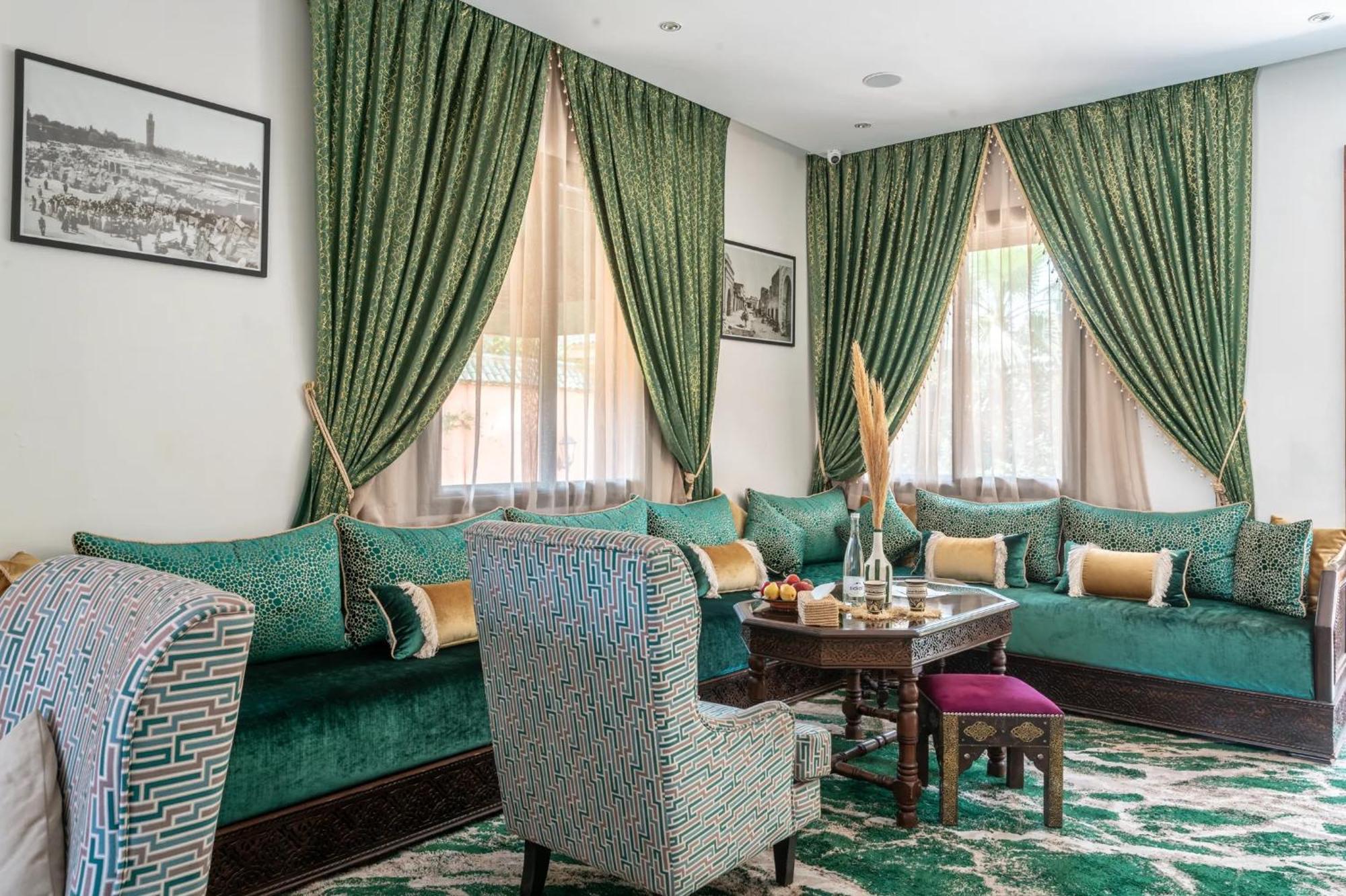 Yanis Guest House マラケシュ エクステリア 写真