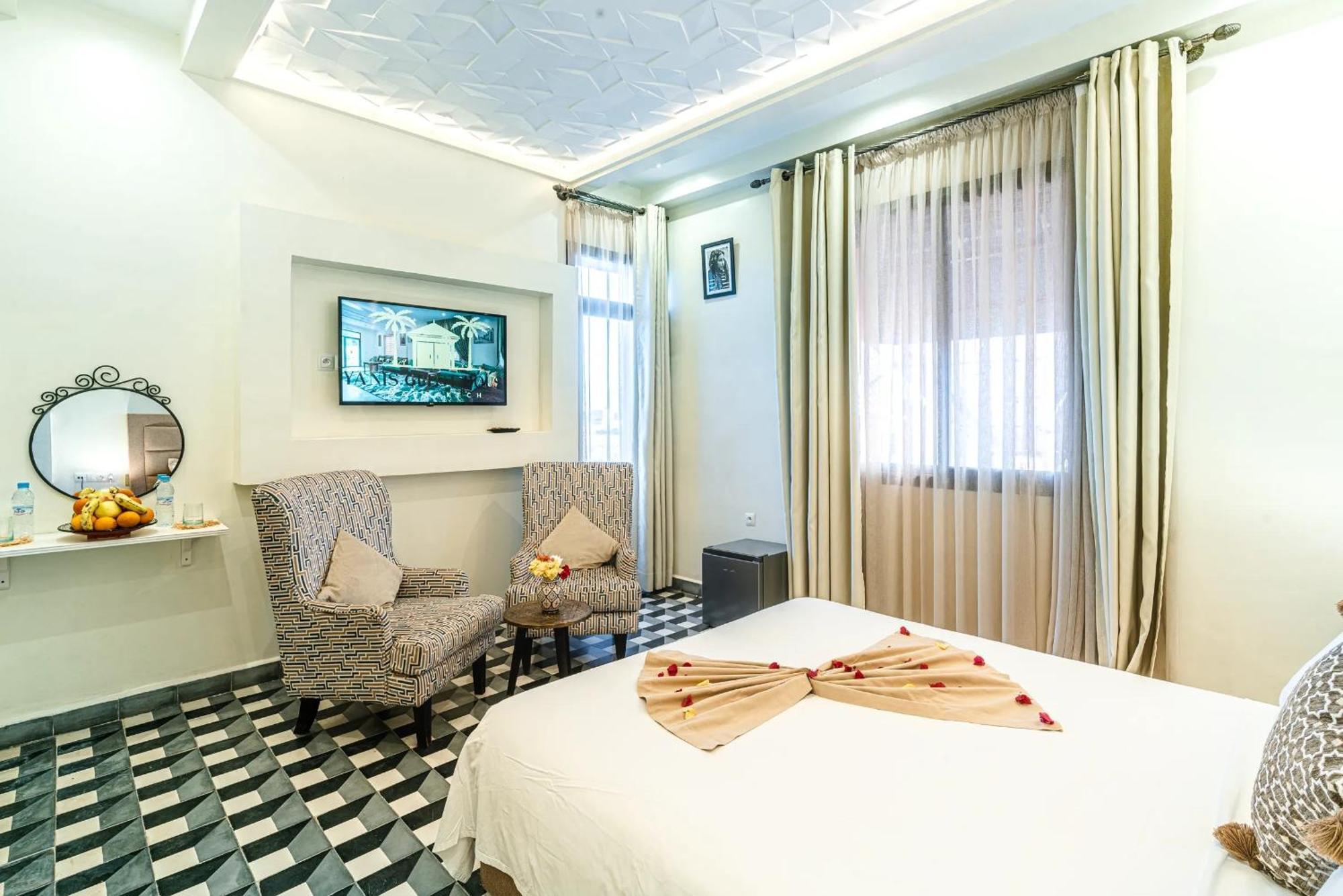 Yanis Guest House マラケシュ エクステリア 写真