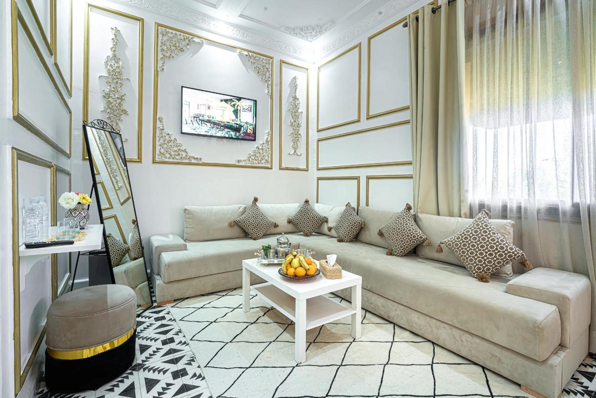 Yanis Guest House マラケシュ エクステリア 写真