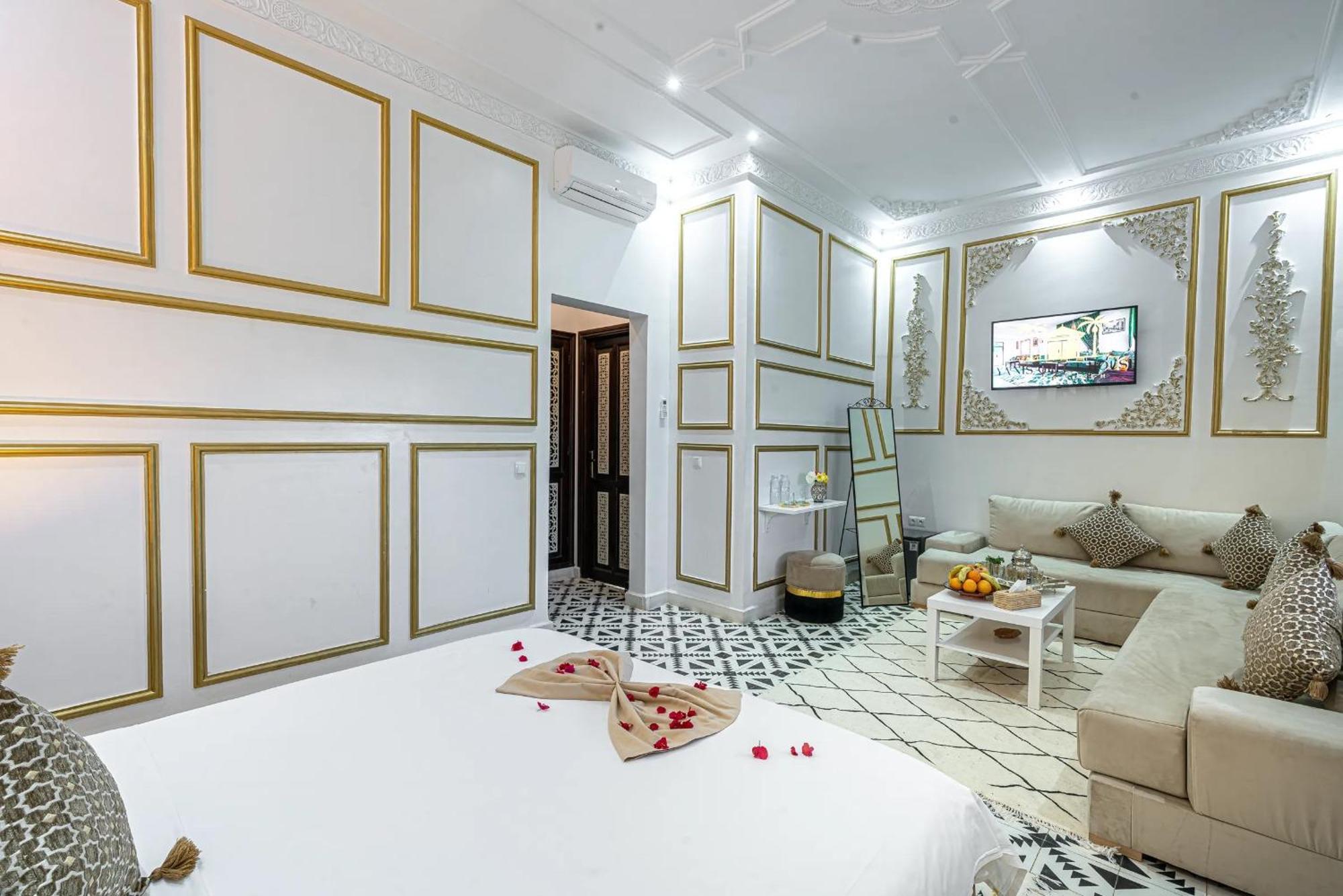 Yanis Guest House マラケシュ エクステリア 写真