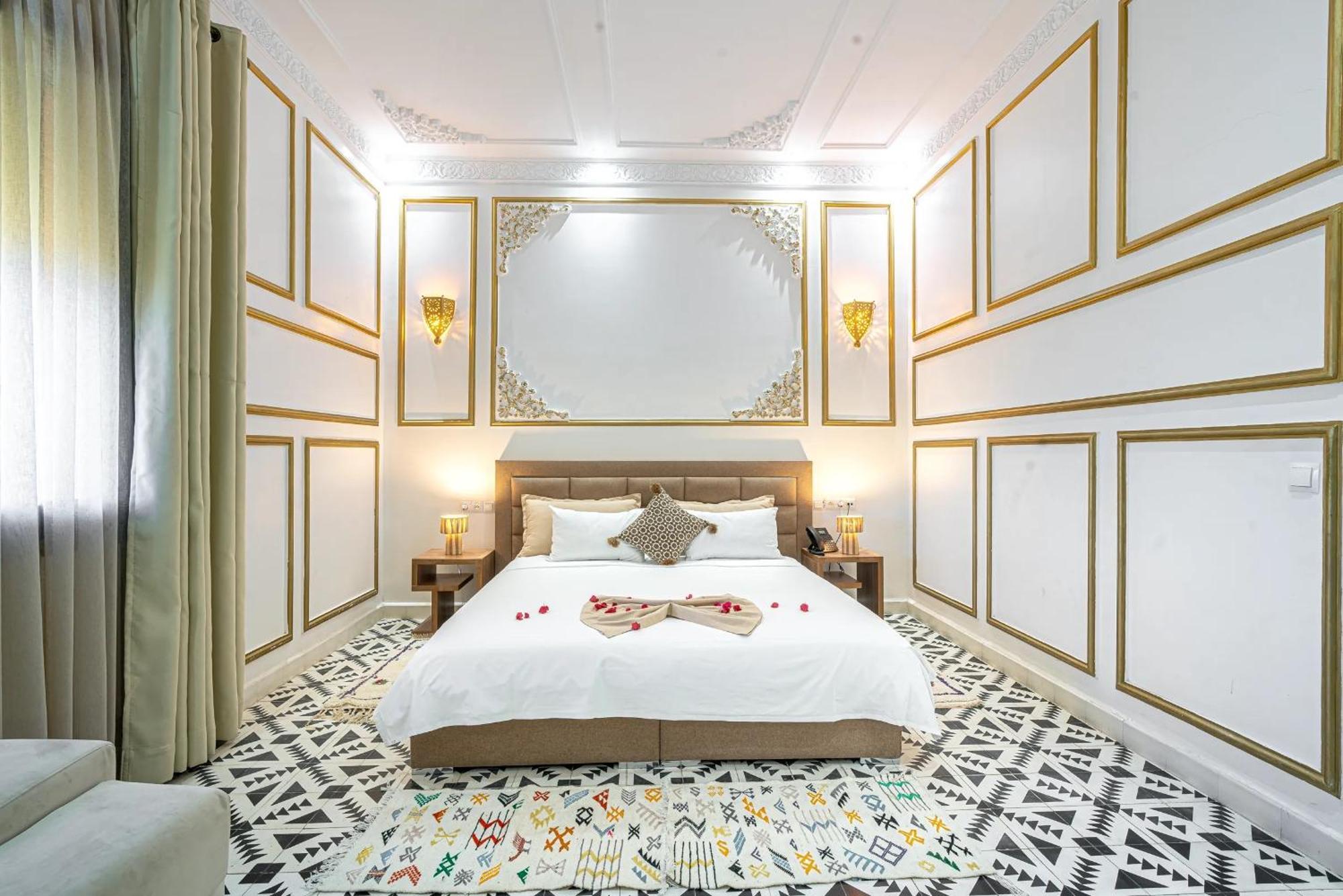 Yanis Guest House マラケシュ エクステリア 写真